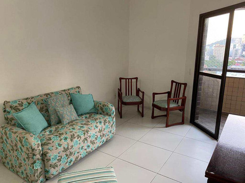 Apartamento Com 2 Dorms, Vila Mathias, Santos - R$ 330 Mil, Cod: 827 - V827