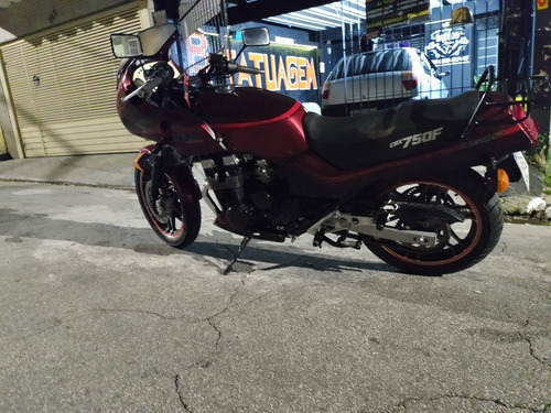 Imagem 7 de 8 de Honda Cbx750f