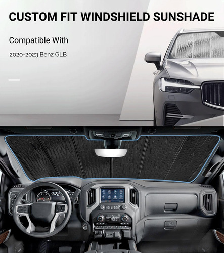 Parasol Para Parabrisas Benz Glb 2020 2023