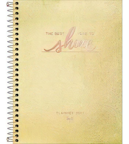 Agenda Tilibra Planner Shine M7 3045