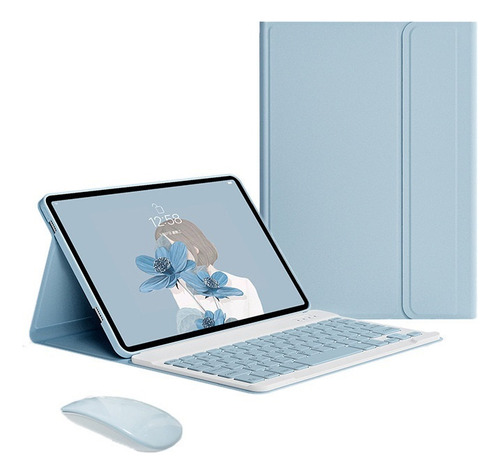 Funda Con Teclado Mouse Para Lenovo Xiaoxin Pad Pro 11.2 Ñ