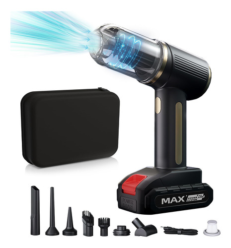 Cordless Stick Vacuum Cleaner Portable For Home Car 10000pa