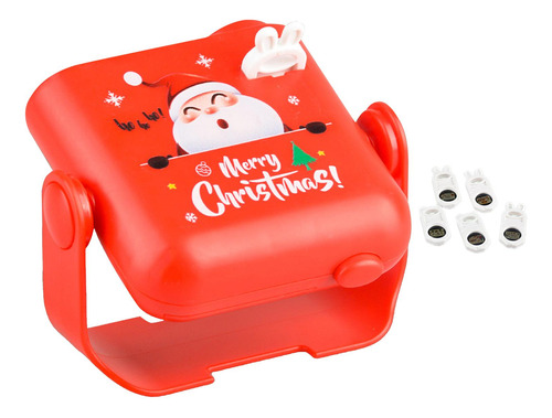 5 Luces Navideño, Proyector Navideño, Luz , Accesorios De