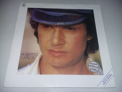 Lp Vinilo Disco Acetato Vinyl Roberto Carlos