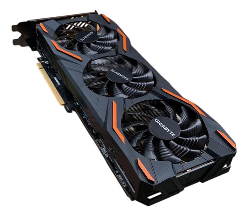 Placa Vídeo Geforce Gtx 1080 Gigabyte 8 Gb Gddr5 256 Bit (Usado)