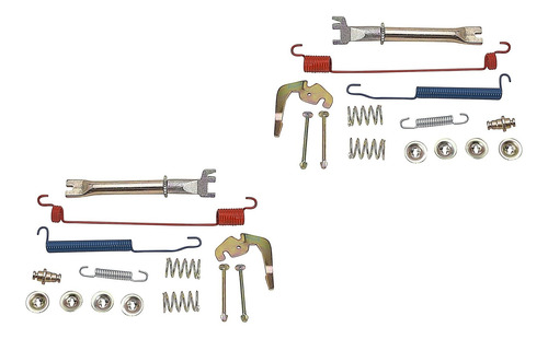 Kits De Herrajes Para Tambor De Freno Tras Ho Np300 09 A 20