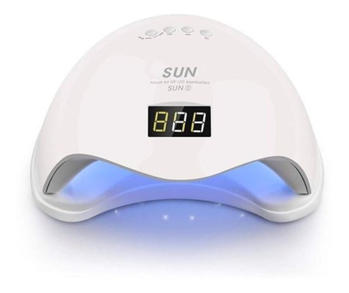 Lampara Uv Led 48w Cabina Secador Uñas En Gel Premium Sun 5!