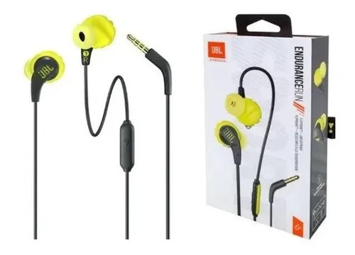 Auriculares in ear inal mbricos JBL Endurance Run BT green 135.915
