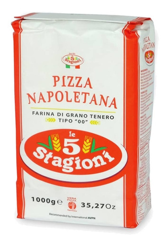 Harina Napoletana 5stagioni(italia) En 10 Paquetes De Kilo