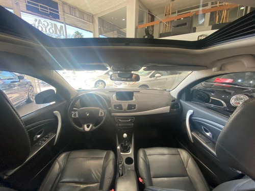 Renault Fluence Sport Mt6 2013
