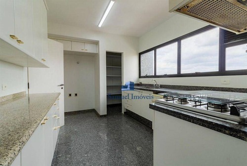 Imagem 13 de 30 de Apartamento Com 4 Dormitórios Para Alugar, 265 M² Por R$ 15.000,00/mês - Moema - São Paulo/sp - Ap4292