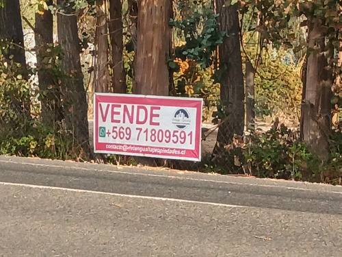 Vendo  Hermosa Parcela Con Casa A Orilla De Camino