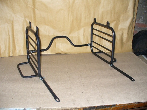 Portaequipaje + Soporte Lat. C/base Honda Nx400 Falcon 07-13