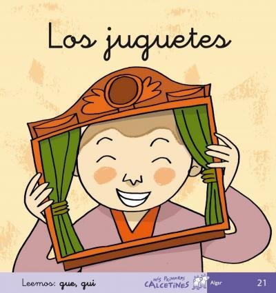 Los Juguetes (gue, Gui) (letra Manuscrita) - Teresa  Soler C