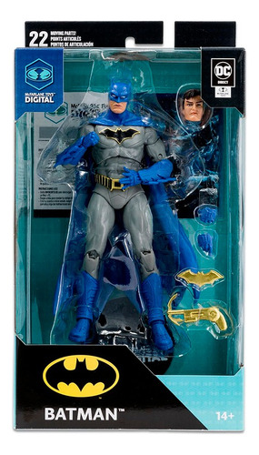 Batman Rebirth Digital Collectible - Mcfarlane