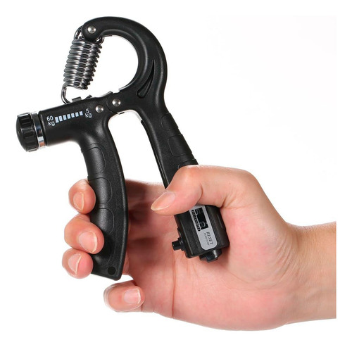 Aparelho Exercício Pulso Ante Braço Punho Hand Grip Contador