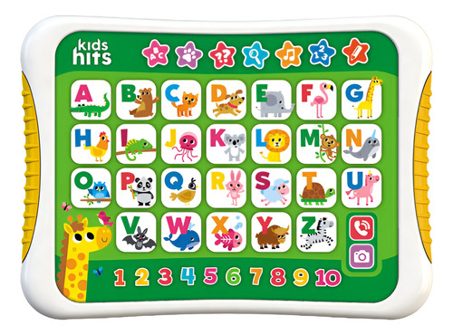 Kids Hits - Tablet Abc Divertido - Kh01/003