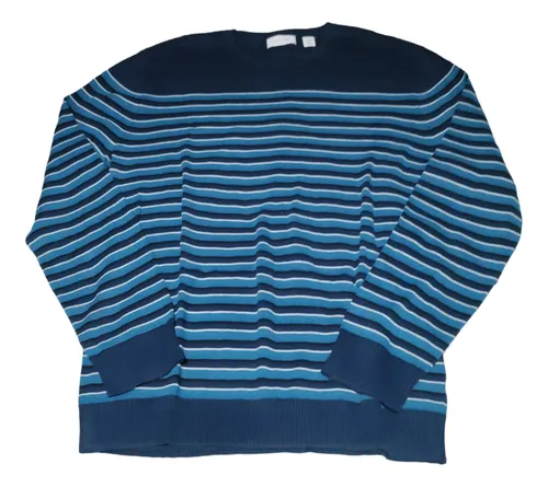 Sueter calvin klein azul hotsell