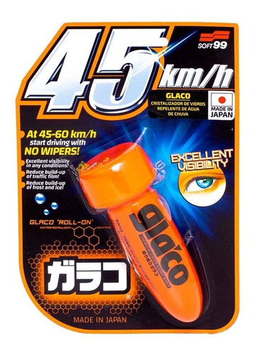 Imagen 4 de 4 de Cristalizador De Vidrio Glaco Soft99 Japan Repelencia Agua!