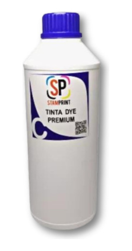  Tinta Dye Para Impresora Hp 1000 Ml Los 4 Colores Clase A