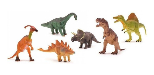 Imagen 1 de 4 de Oferta Del Dia Dinosaurios Set X3 Surtido 440024 Technologie
