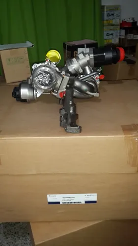 Turbo Amarok Bi 180 Hp Completo Con Multiple Y Valv Electr