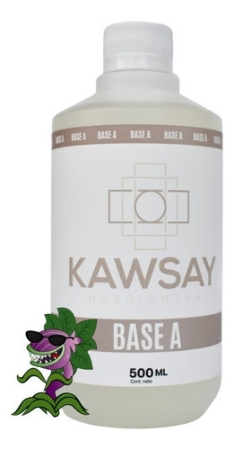Imagen 2 de 7 de Kawsay Combo Base A + B 500 Ml Hidro / Sustrato - Star Grow
