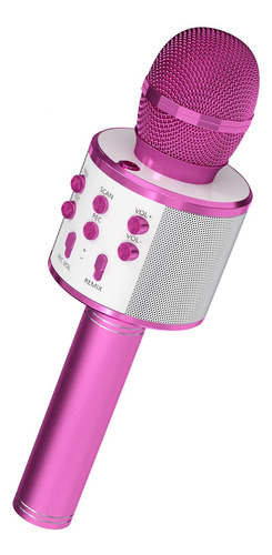 Micrófono Inalámbrico Karaoke Bluetooth ELG Sw-585