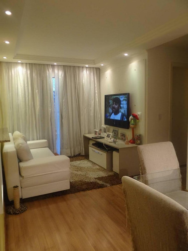 Imagem 1 de 11 de Apartamento Em Vila Suzana, São Paulo/sp De 67m² 2 Quartos À Venda Por R$ 350.000,00 - Ap1385904-s