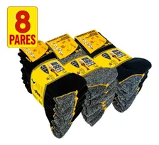 Calcetines Para Trabajo 8 Pares Especializados En Uso Rudo