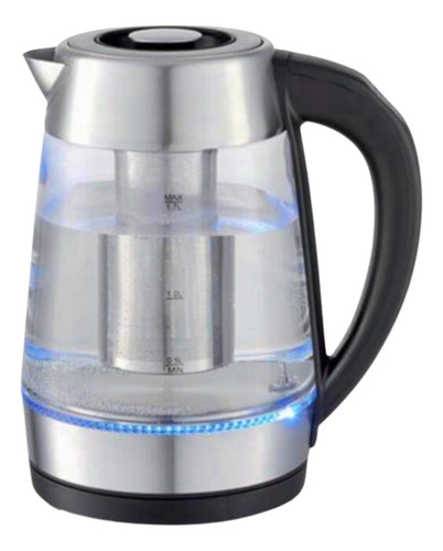 Tetera Electrica Con Infusor Y Luz Led