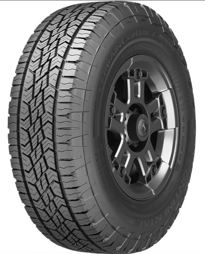 Paq 4 Llantas Continental Terraincontact H/t 225/60r17 99h