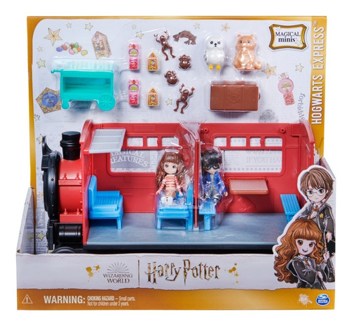 Harry Potter Wizarding World Hogwarts Express Magical Minis