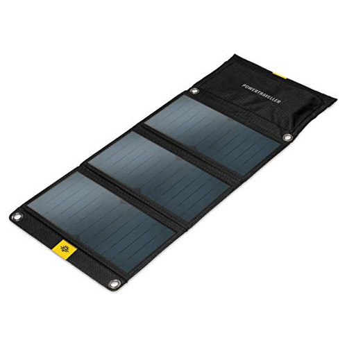 Powertraveller Falcon 21: Cargador Solar Plegable Portátil