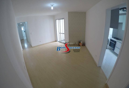 Imagem 2 de 30 de Apartamento Com 3 Dormitórios À Venda, 72 M² Por R$ 370.000,00 - Jardim Vila Formosa - São Paulo/sp - Ap3092