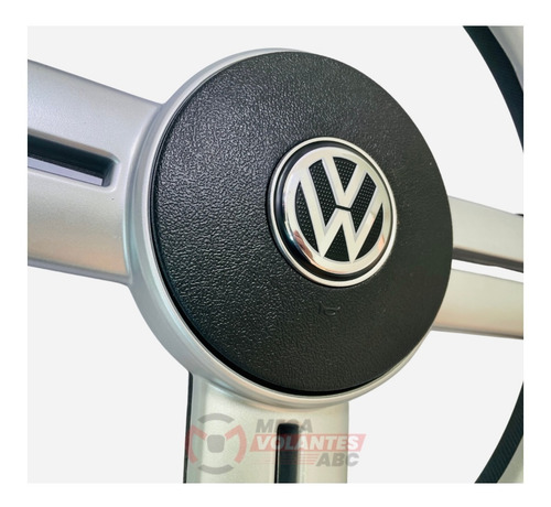 Imagem 5 de 6 de Volante Rallye Super Surf Slim Gol Parati Saveiro G2 G3 G4