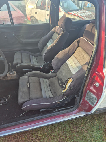 Jogo De Banco Recaro Gol Gts 88/90 Preto (Usado)