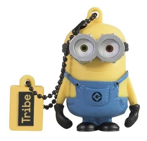 Memoria Usb 16 Gb Mi Villano Favorito Minion Bob Tribe