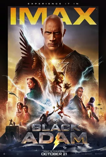 BLACK ADAM - Cinemundo