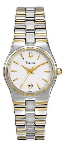 Reloj Pulsera Bulova Two-tone 98m102