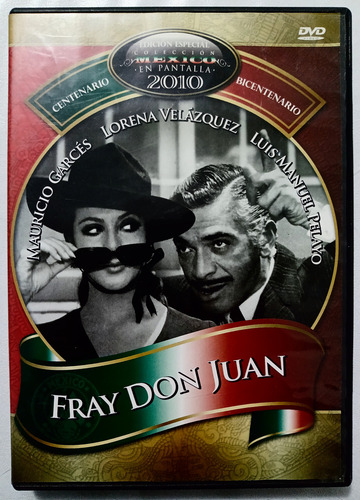 Fray Don Juan Dvd Original Mauricio Garcés (Usado)