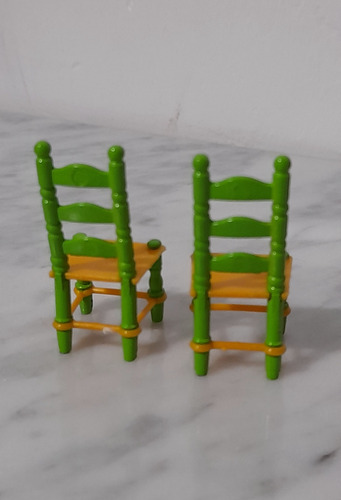 Mueble Comedor Para Casa De Muñecas The Littles Mattel 1980 (Usado)