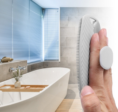 Cepillo De Baño Ducha De Silicona Exfoliante Cuerpo Masaje