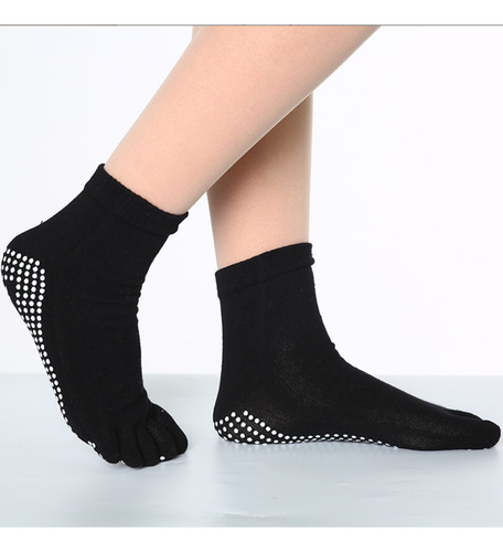 5 Pares De Calcetines Deportivos Para Yoga Con Cinco Dedos,