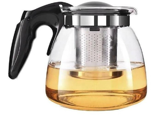 Chaleira De Vidro Com Infusor Em Inox 700 Ml
