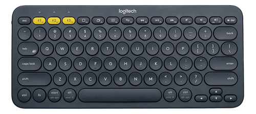 Logitech K380, Teclado Multi-dispositivo Bluetooth Color Del