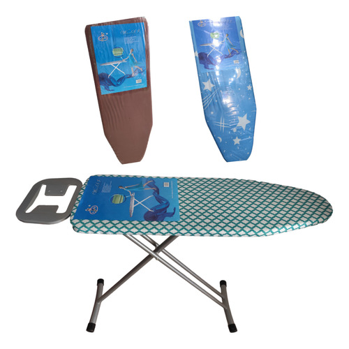 Mesa Para Planchar Con Soporte Para Plancha 