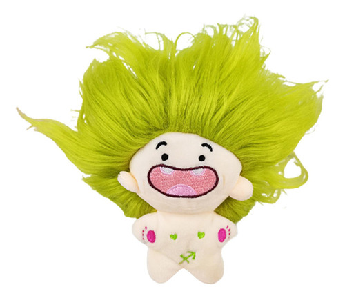 Idol Doll Adorno De Peluche De Juguete, Llavero Suave, C