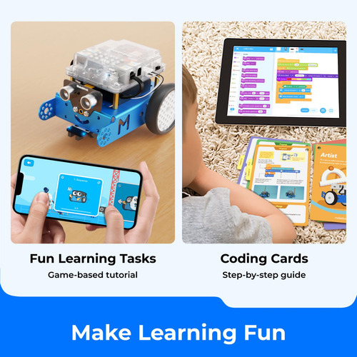 Kit De Robótica Makeblock Mbot Com Scratch E Arduino De 8 A