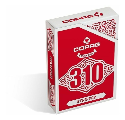 Baraja Copag 310 Stripper Profesional Original Trucos Magia